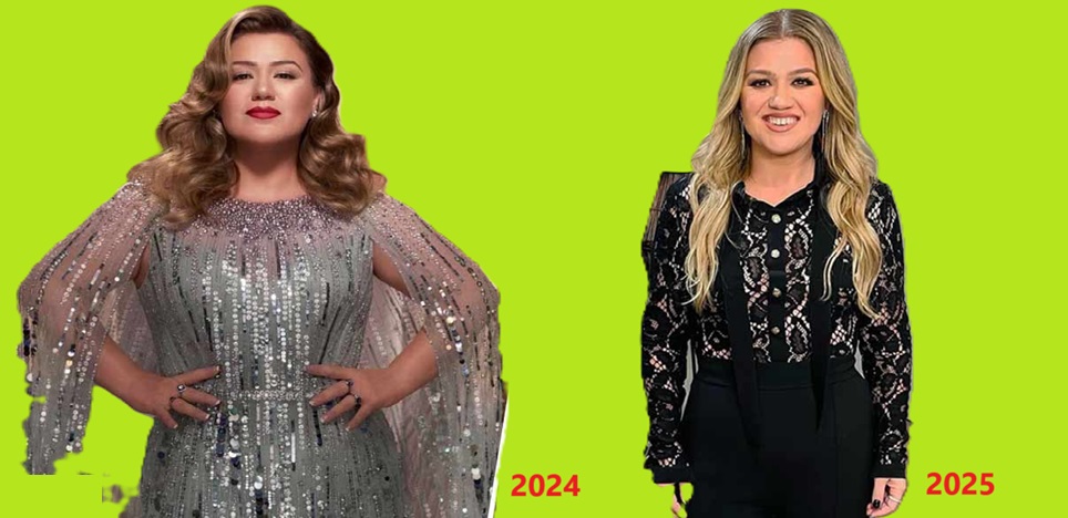 kelly clarkson weight loss