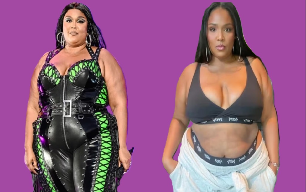 lizzo weight loss